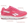 image:imageReebok Swiftstrike Kids Shoes for Girls and Boys Sneakers Size 11 to 7Passion PinkWhite