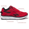 image:imageReebok Swiftstrike Kids Shoes for Girls and Boys Sneakers Size 11 to 7RedBlack