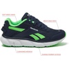 image:imageReebok Swiftstrike Kids Shoes for Girls and Boys Sneakers Size 11 to 7Vector NavySolar Lime