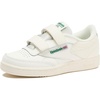 image:imageReebok Club C 2V Kids Shoes Girls Boys amp Toddler Sneakers amp Little Kid SizeChalkChalkGlen Green