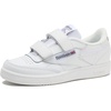 image:imageReebok Club C 2V Kids Shoes Girls Boys amp Toddler Sneakers amp Little Kid SizeFootwear WhiteFootwear WhitePure Grey 5
