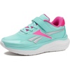 Bleached Aqua/True Pink/Silver