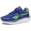 image:imageReebok Futura Dash 1V Athletic Kids Shoes for Girls and Boys SneakersClassic CobaltSolar LimeGrey 3
