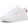 White/Phlox Pink