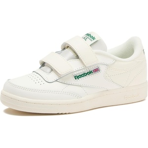 image:imageReebok Club C 2V Kids Shoes Girls Boys amp Toddler Sneakers amp Little Kid SizeChalkChalkGlen Green