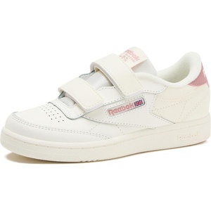 image:imageReebok Club C 2V Kids Shoes Girls Boys amp Toddler Sneakers amp Little Kid SizeChalkChalkSmokey Rose