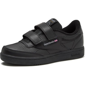 image:imageReebok Club C 2V Kids Shoes Girls Boys amp Toddler Sneakers amp Little Kid SizeCore BlackCore BlackPure Grey 5