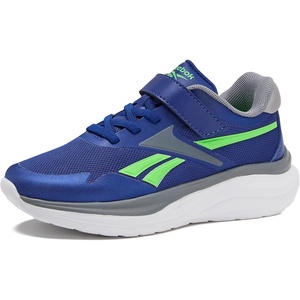 image:imageReebok Futura Dash 1V Athletic Kids Shoes for Girls and Boys SneakersClassic CobaltSolar LimeGrey 3