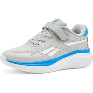 image:imageReebok Futura Dash 1V Athletic Kids Shoes for Girls and Boys SneakersGrey 1Virtual BlueWhite