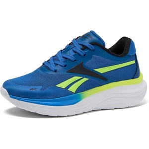 image:imageReebok Futura Dash Running Kids Shoes for Girls and Boys Tennis Sneakers Big and Little Kid Size 11 to 7Olympian BlueDigital LimeBlack