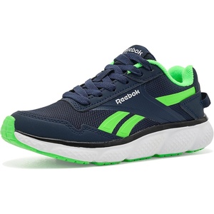 image:imageReebok Swiftstrike Kids Shoes for Girls and Boys Sneakers Size 11 to 7Vector NavySolar Lime