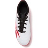 image:imageReebok Strike MG Youth Kids Soccer Cleats Boys and Girls Soccer Shoes Lace Up or Hook amp Loop Closure Indoor or Outdoor for Turf or GrassLace  Footwear WhiteRival RedBlack