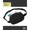 image:imageReebok Belt Bag Fanny Pack for Women amp Men Adjustable CrossbodyCase Black
