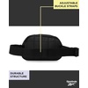 image:imageReebok Belt Bag Fanny Pack for Women amp Men Adjustable CrossbodyCase Black