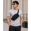 image:imageReebok Belt Bag Fanny Pack for Women amp Men Adjustable CrossbodyCase Black