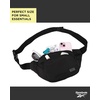 image:imageReebok Belt Bag Fanny Pack for Women amp Men Adjustable CrossbodyKat Black