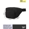 image:imageReebok Belt Bag Fanny Pack for Women amp Men Adjustable CrossbodyKat Black