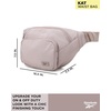 image:imageReebok Belt Bag Fanny Pack for Women amp Men Adjustable CrossbodyKat Latte