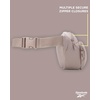 image:imageReebok Belt Bag Fanny Pack for Women amp Men Adjustable CrossbodyKat Latte