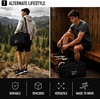image:imageReebok Compact Carry On Gym Duffle Bag for Women amp Men Adjustable StrapWarrior II Black With Pink Logo