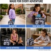 image:imageReebok Kids Insulated Lunch Bag for Boys amp Girls Durable LunchboxBanks Light Grey Camo