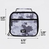 image:imageReebok Kids Insulated Lunch Bag for Boys amp Girls Durable LunchboxBanks Light Grey Camo