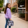 image:imageReebok Kids Insulated Lunch Bag for Boys amp Girls Durable LunchboxBanks Light Grey Camo