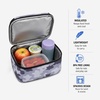 image:imageReebok Kids Insulated Lunch Bag for Boys amp Girls Durable LunchboxBanks Light Grey Camo