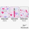 image:imageReebok Kids Insulated Lunch Bag for Boys amp Girls Durable LunchboxBanks Pink Hearts