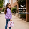 image:imageReebok Kids Insulated Lunch Bag for Boys amp Girls Durable LunchboxBanks Pink Hearts