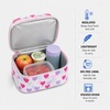 image:imageReebok Kids Insulated Lunch Bag for Boys amp Girls Durable LunchboxBanks Pink Hearts