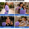 image:imageReebok Kids Insulated Lunch Bag for Boys amp Girls Durable LunchboxBanks Ribbon Lavender