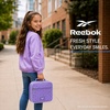 image:imageReebok Kids Insulated Lunch Bag for Boys amp Girls Durable LunchboxBanks Ribbon Lavender