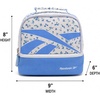image:imageReebok Kids Insulated Lunch Bag for Boys amp Girls Durable LunchboxRemi Chalk RosesDaisys