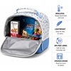 image:imageReebok Kids Insulated Lunch Bag for Boys amp Girls Durable LunchboxRemi Chalk RosesDaisys