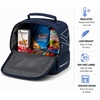 image:imageReebok Kids Insulated Lunch Bag for Boys amp Girls Durable LunchboxRemi Hype East Coast Blue