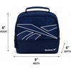 image:imageReebok Kids Insulated Lunch Bag for Boys amp Girls Durable LunchboxRemi Hype East Coast Blue