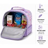 image:imageReebok Kids Insulated Lunch Bag for Boys amp Girls Durable LunchboxRemi Pink Pretty Flowers