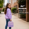 image:imageReebok Kids Insulated Lunch Bag for Boys amp Girls Durable LunchboxRemi Pink Pretty Flowers