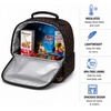 image:imageReebok Kids Insulated Lunch Bag for Boys amp Girls Durable LunchboxRemi Villa Brown Leopard