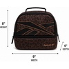 image:imageReebok Kids Insulated Lunch Bag for Boys amp Girls Durable LunchboxRemi Villa Brown Leopard