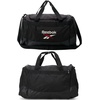 image:imageReebok Lightweight Unisex Carry On Gym Duffle Bag for Men amp Women SportsCade  Black White Red