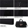 image:imageReebok Lightweight Unisex Carry On Gym Duffle Bag for Men amp Women SportsCade  Black White Red