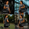 image:imageReebok Lightweight Unisex Carry On Gym Duffle Bag for Men amp Women SportsDenver  Black