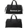 image:imageReebok Lightweight Unisex Carry On Gym Duffle Bag for Men amp Women SportsDenver  Black