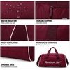 image:imageReebok Lightweight Unisex Carry On Gym Duffle Bag for Men amp Women SportsDenver  Black Cherry Silver