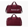 image:imageReebok Lightweight Unisex Carry On Gym Duffle Bag for Men amp Women SportsDenver  Black Cherry White