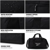image:imageReebok Lightweight Unisex Carry On Gym Duffle Bag for Men amp Women SportsHamilton  Black Cherry Silver