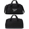 image:imageReebok Lightweight Unisex Carry On Gym Duffle Bag for Men amp Women SportsHamilton  Black Cherry Silver