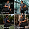 image:imageReebok Lightweight Unisex Carry On Gym Duffle Bag for Men amp Women SportsHamilton Black